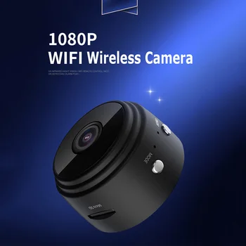 

Mini WiFi IP Home Security HD 1080P DVR Night Vision Magnetic Camera Remotely Lightless Night Vision Camera Sports Camera