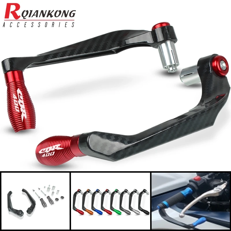 Ручки для мотоцикла Honda CBR400 CBR400R CBR400RR CBR 7/8 R RR 400R 400RR 400 дюйма 22 мм|Защита от падения| |