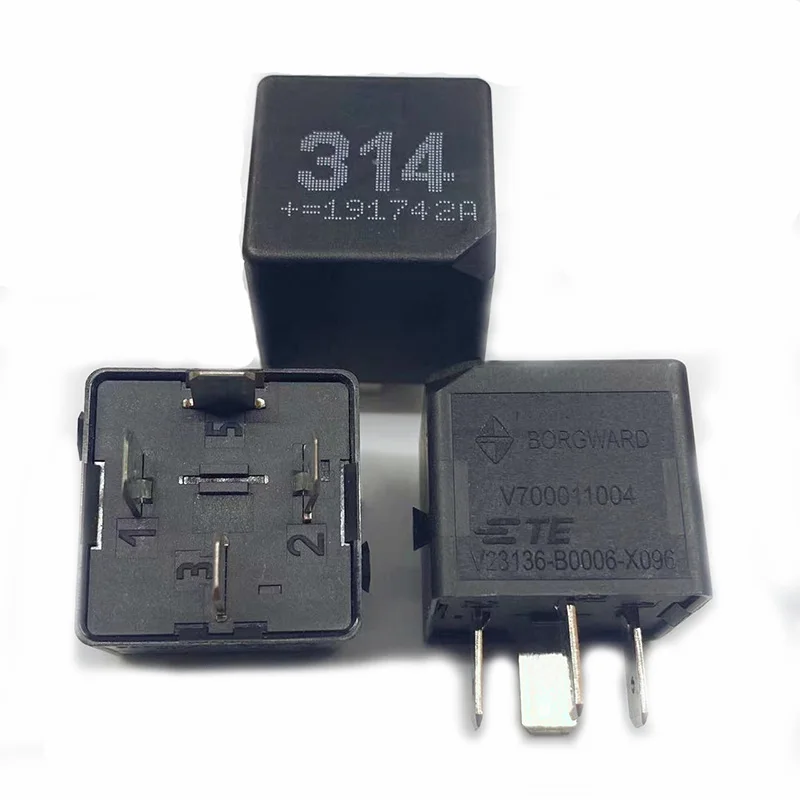 

2PCS 10PCS HOT NEW V23136-B0006-X096 V23136 B0006 X096 V23136B0006X096 314 12V Automobile relay 12VDC DC12V 40A 4PIN