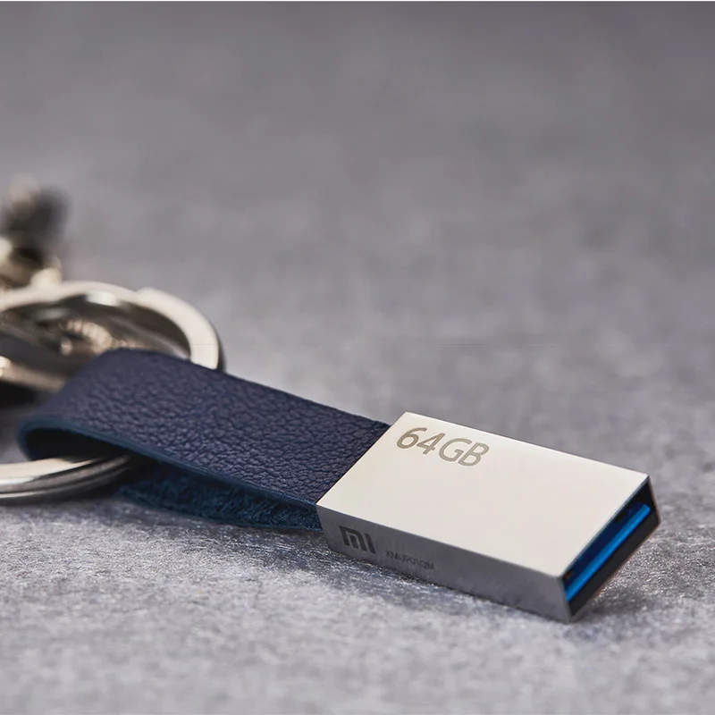 Xiaomi Mini USB 3,0 U диск 64 ГБ реальная емкость USB флэш-накопитель Флешка карта памяти 124 МБ/с./с высокая скорость чтения