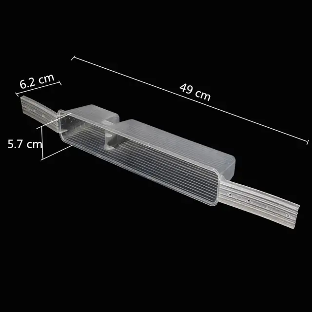 0,75 Kg Méh Adagoló Doboz Műanyag Átlátszó Méhek Etető Cukorvíz Tartós Méhészkedés Méhész Apikulturális Berendezések 1 Db - Image 2