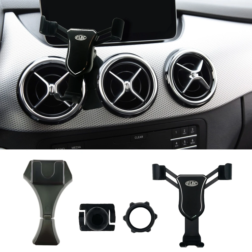 Fur Mercedes Benz B Klasse W246 W242 Auto Telefon Halter Mb B180 B200 B250 Auto Air Outlet Clip Einstellen Handy Stehen Gps Halterung Universal Car Bracket Aliexpress