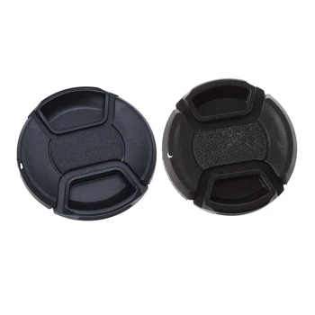 

2 PCS Lens Cap:1 PCS 67 mm Lens Cap Protective Cover New & 1 PCS 40.5mm Snap-On Lens Cap for Camera Lens