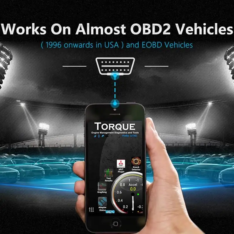 Мини Автомобильный OBD2 сканер ELM327 V1.5 Bluetooth автоматический диагностический инструмент ELM 327 OBD 2 считыватель кодов для Android/PC