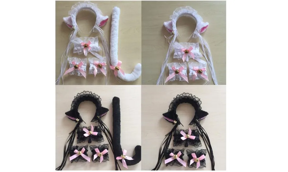 Cosplay&ware Sexy Woman Lovely Lolita Cat Fox Headband Tail Headdress Plush Ears Anime Cosplay Props -Zentai shop online H5016beb1b0104dc691dab1929ca75b2dm.jpg