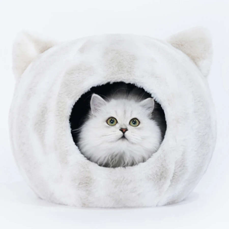 Soft Large Pet Bed Dogs Cat House Warm Small Litter Mat Kittens Cama Gato Kattenmand Cats Products Puppy 50MW11 | Дом и сад