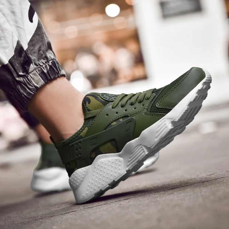 Кроссовки мужские прогулочные легкие дышащие Нескользящие Повседневная модная