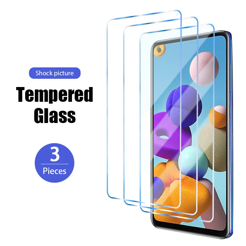 1/2/3 шт.! Закаленное стекло для Samsung A9 A8 A7 A6 Plus 2018 A5 A3 2017 2016 9H Защитное A51 A50 A71 A70 HD |