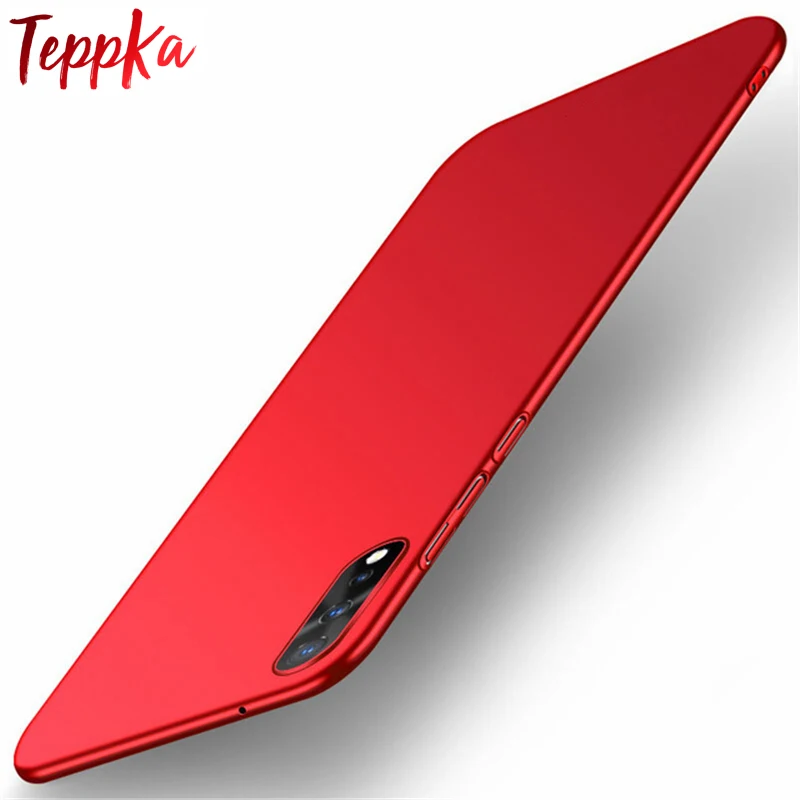 TeppKa для VIVO V17 Neo IQOO S1 Y7S Z5 чехол телефона Ультратонкий Жесткий матовый защитный из