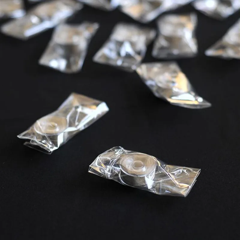 Silver Conductive Sewing Thread Silver Fiber Conductive Touch Screen Sewing Thread For Space Suit Electrostatic Clothing 18% Silver Conductive Sewing Thread