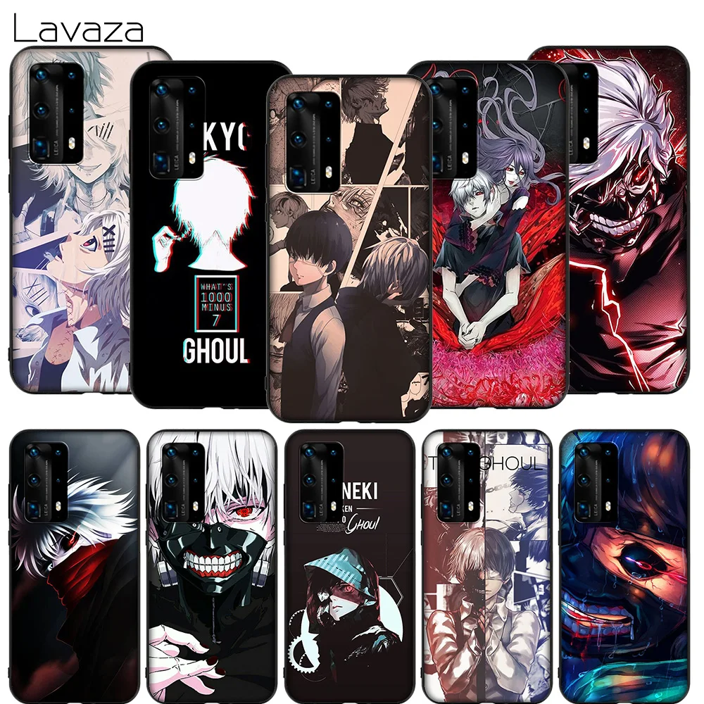 WEBBEDEPP мягкий чехол из ТПУ с аниме Токийский гулз для Huawei Honor Nova View 20 9X P20 Y9 5i P Smart Z Prime