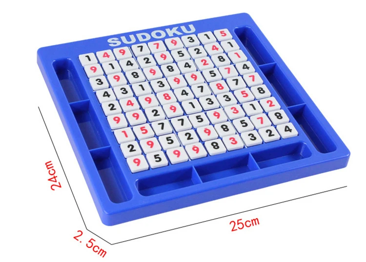 Детская головоломка игра игрушки Jiugongge Sudoku игра шахматы Дети логическое мышление математическое мышление обучение настольная игрушка