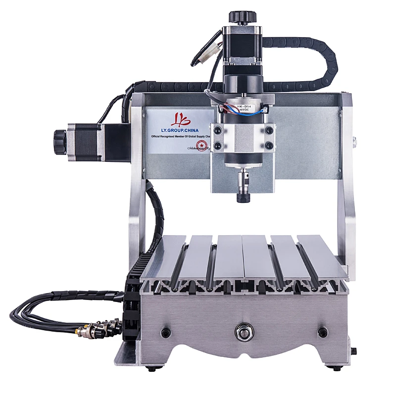 US $741.00 4 Axis CNC Router 3020 TD300 Mini CNC Milling Machine with White Control Box Engraver