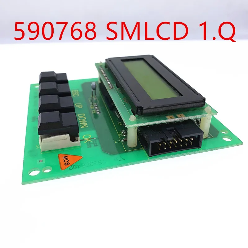 300P Лифт тестовая плата ID NR 590768 SMLCD 1.Q