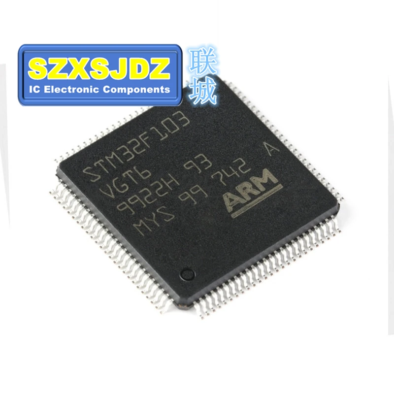 Voltage Regulators/Stabilizers 10pcs STM32 STM32F103VGT6 STM32F103VG