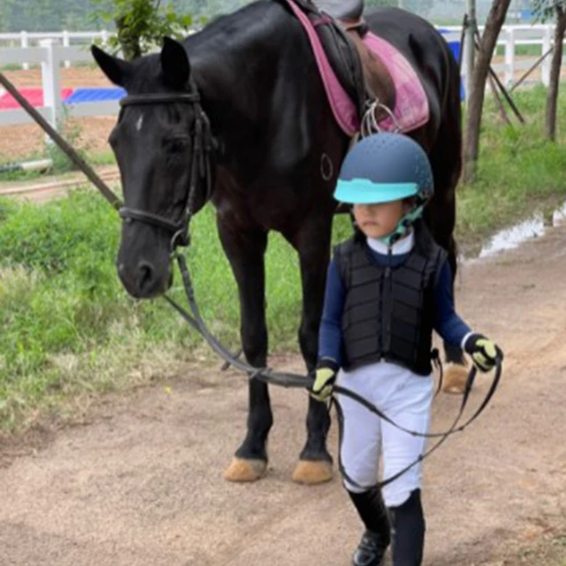 Pferd Reit Weste Reiten Körper Protector Sicherheit Reit Weste Schutz  Getriebe für Unisex Erwachsene Kinder - AliExpress