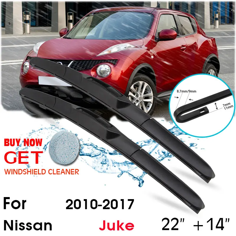 Rear Back Windshield Wiper Blade Arm Set For Nissan Juke For Nissan - View #6