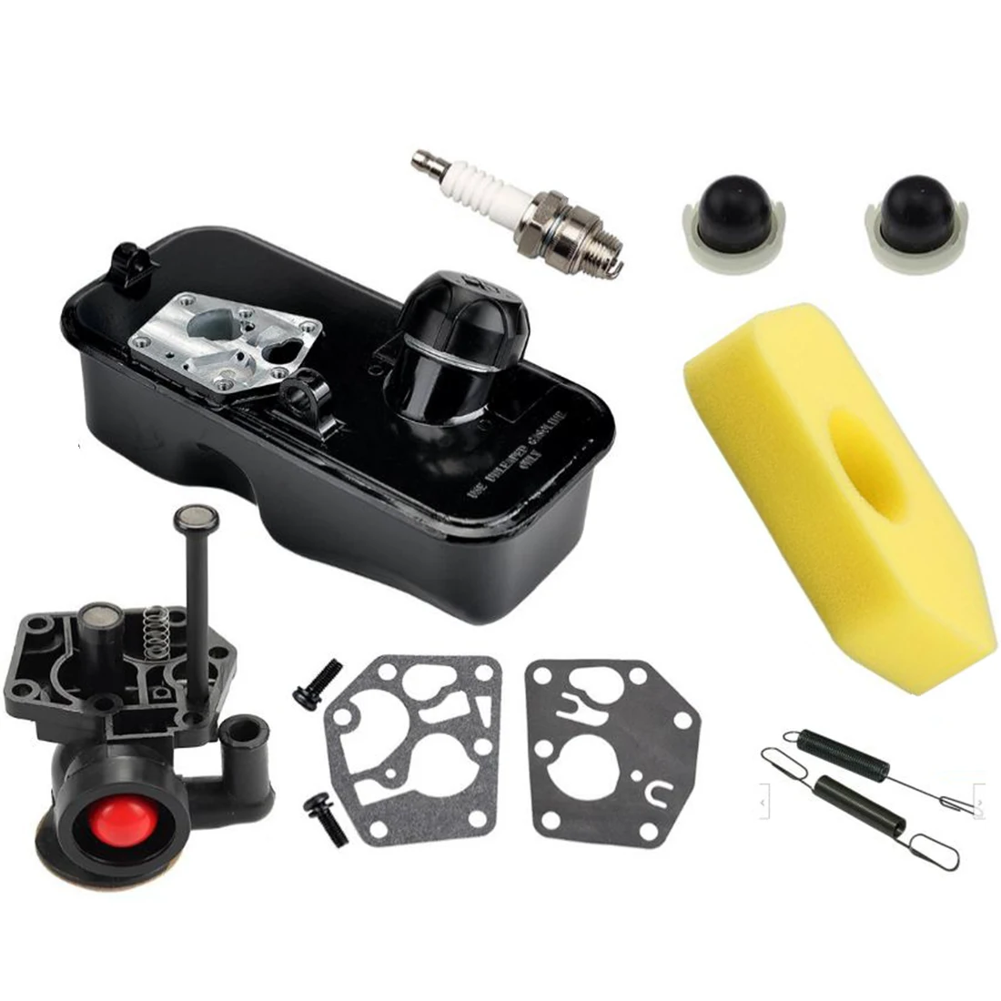 

Screws Fuel tank Carburetor 699660 794161 498811 Lawn Mower Replacement