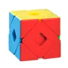 Moyu Meilong Strange-shape Magic Cube Four Leaf Clover / Double Skew / Polaris / Maple Leaves Skew Profession Puzzle Education ► Photo 3/6