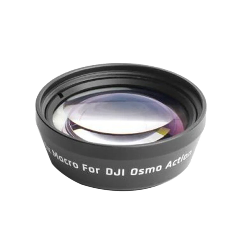 RISE-Additional 15x Macro Lens Hd Anti-Shake Portable Camera Filters For Dji Osmo Action | Электроника
