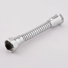 Удлинительная трубка для крана, для ванной комнаты, кухни, с регулировкой на 360 градусов, анти-всплеск, фильтр для воды, для дома, нержавеющая сталь, профессиональный