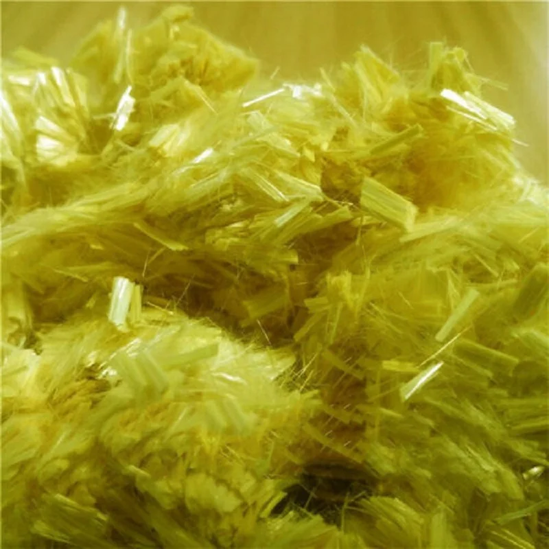 

3/5/6/8/10/12mm Aramid Fiber Chopped Wire Forged cut short Fibre Filament 1kg