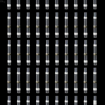 

50Pcs 26-24AWG Waterproof Heat Shrink Butt Wire Splice Solder Sleeve Connector