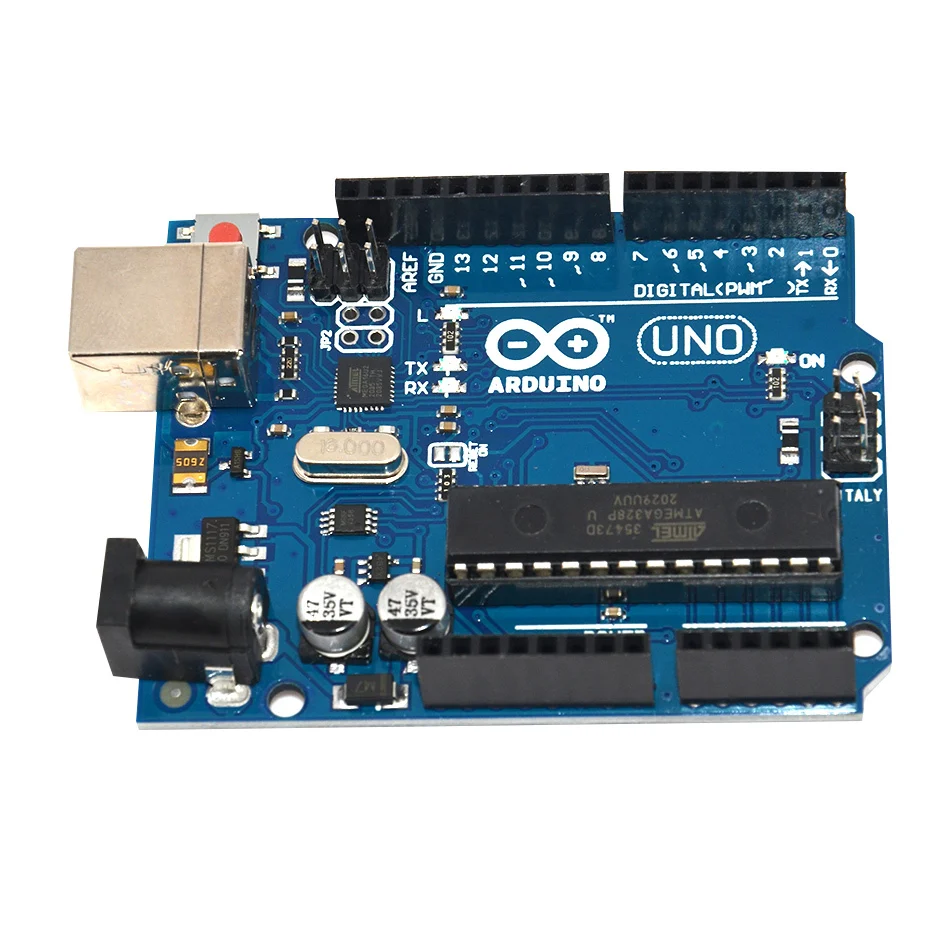 1 Set UNO R3 Official Box ATMEGA16U2 + MEGA328P Chip For Arduino UNO R3 Development Board + USB CABLE arduino development board