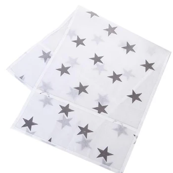 

1pcs Waterproof Grease Proofing Storage Bag Double Pockets Dust Covers Microwave Cover Microwave Oven Hood Kitchen Accessories