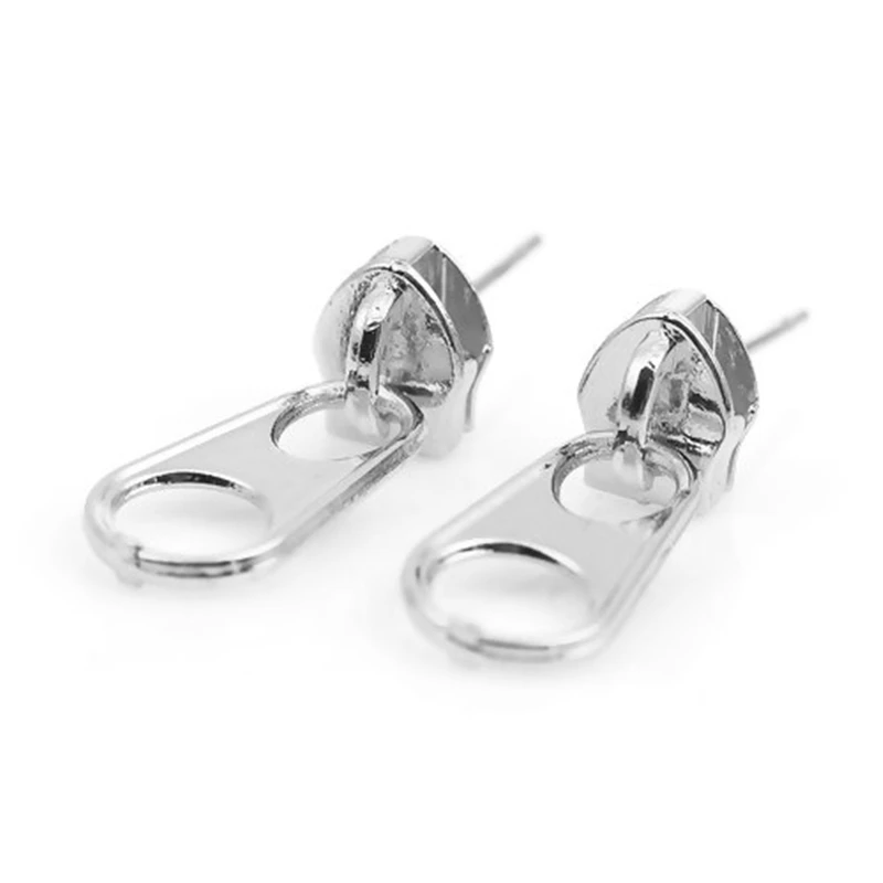 DoreenBeads модные европейские и американские простые серьги креативный серебряный