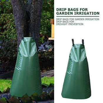

20 Gallon Garden Tool Agricultural Drip Irrigation PVC With Zipper Plants Slow Release Hanging Reusable Tree Watering Bag Large