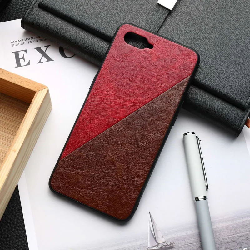 Чехол OPPO Realme 5 3 Pro X Lite XT C2 из ТПУ кожи Мягкий чехол для Oppo Reno Z 2Z 10X R17 R15 F11 pro Mirror R11 Plus K1