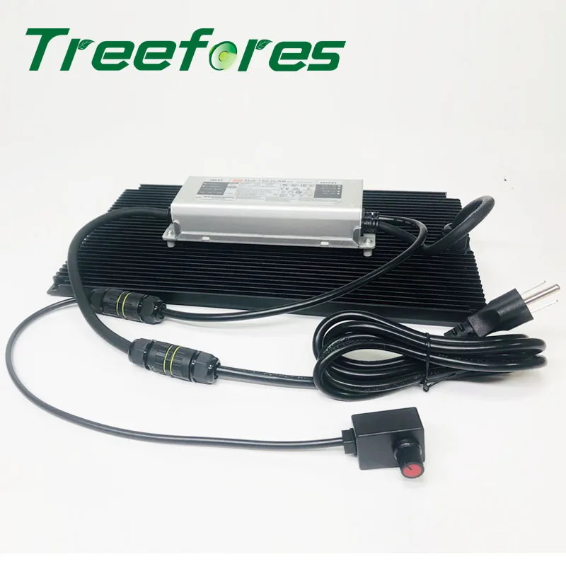 IP65 120W 250W 480W светодиодный растительный светильник ing полный спектр + 660nm IP67 MeanWell