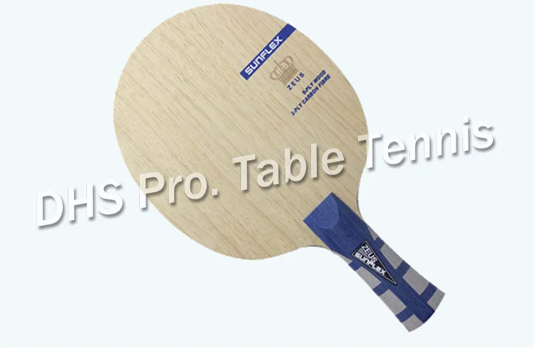Sunflex ZEUS New Table Tennis Blade 5 Ply Wood 2 carbon firber Fast offensive Racket Ping Pong Bat | Спорт и развлечения