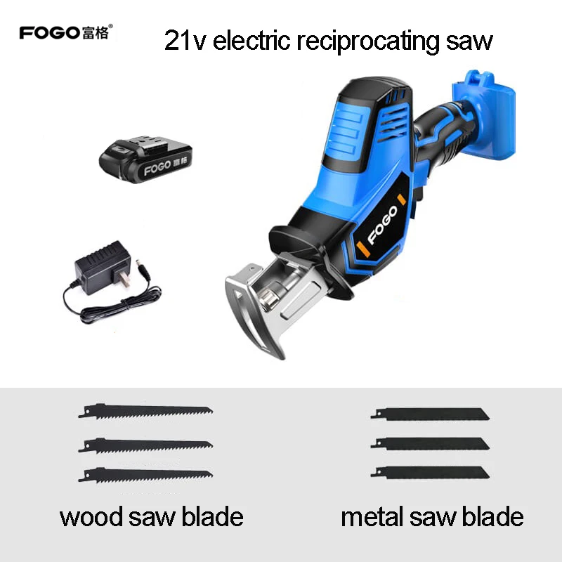 Ceny 21V 12V litowe piły szablaste piła szablasta przenośne, bezprzewodowe narzędzia elektryczne piła jig ze światłem LED i ostrzem piły