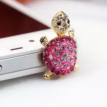 Прекрасный Черепаха Анти-пыль заглушка для разъема для наушников и 3,5 мм заглушка в разъем наушников в виде мобильного пылезащитные заглушки машина мобильный телефон accessoriesfor iPhone samsung Galax