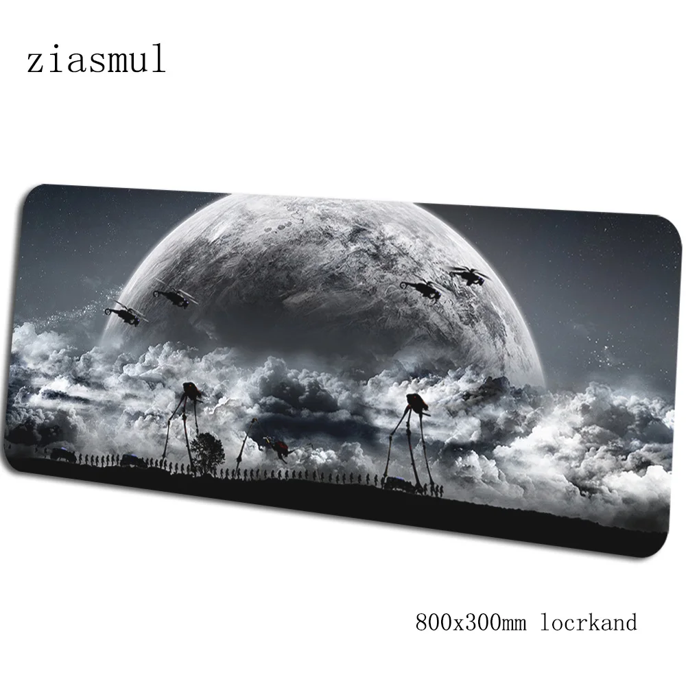 Половинный коврик для мыши 80x30 см, коврики для запястья, компьютерный коврик для мыши, игровые аксессуары для ПК, большой коврик для мыши, клавиатура, игры для геймера - Цвет: pattern 3