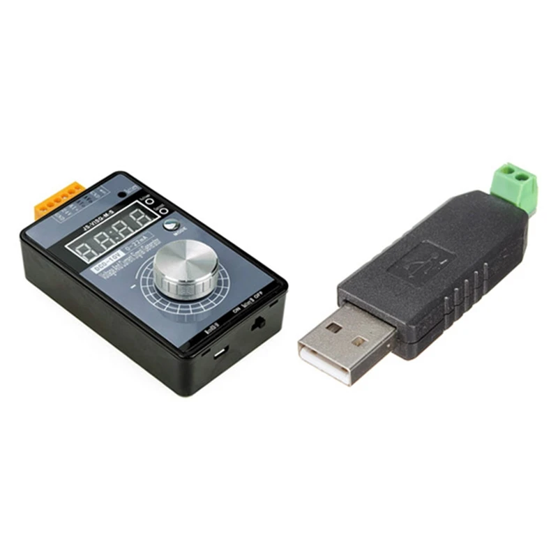 1 Pcs USB To RS485 USB-485 Converter Adapter & Portable 0-5V 0-10V 4-20MA Generator | Инструменты