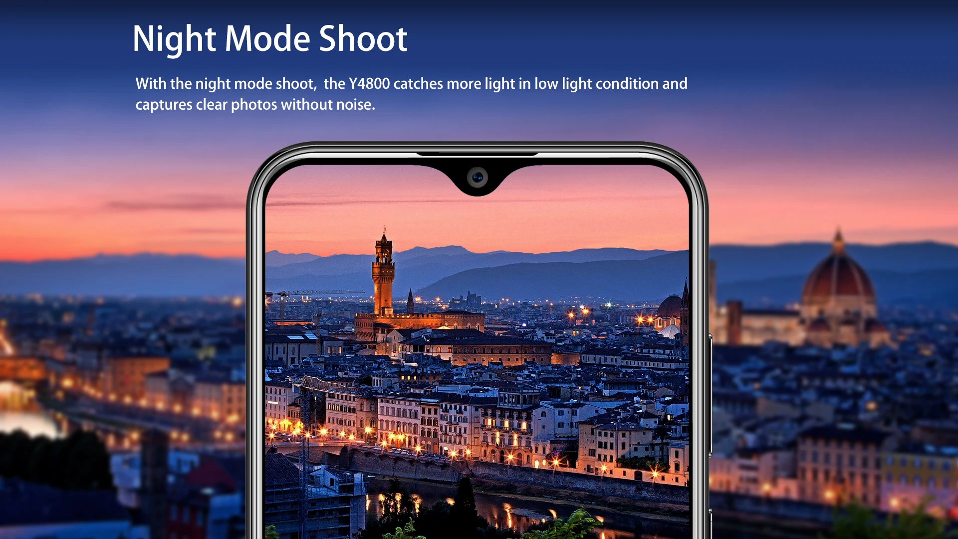 Новое поступление Смартфон Oukitel Y4800 6 ГБ ОЗУ 128 Гб ПЗУ Android 9,0 48MP AI камера 4000 мАч 6,3 ''молодой 4G мобильные телефоны Y 4800