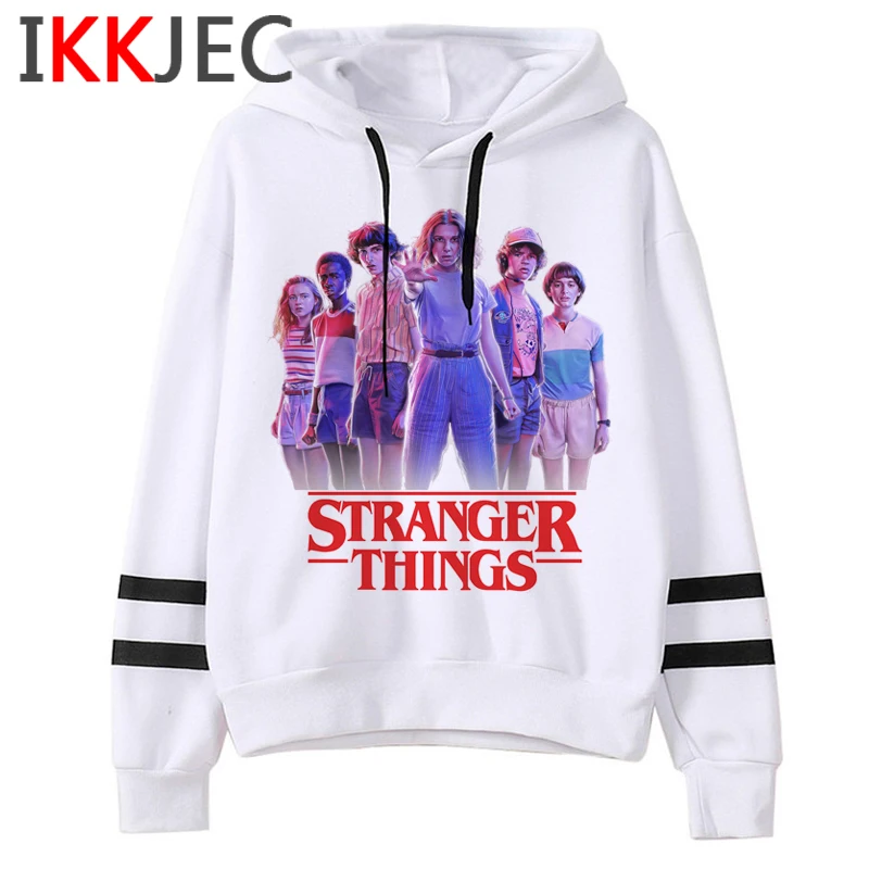 sudadera stranger things mujer