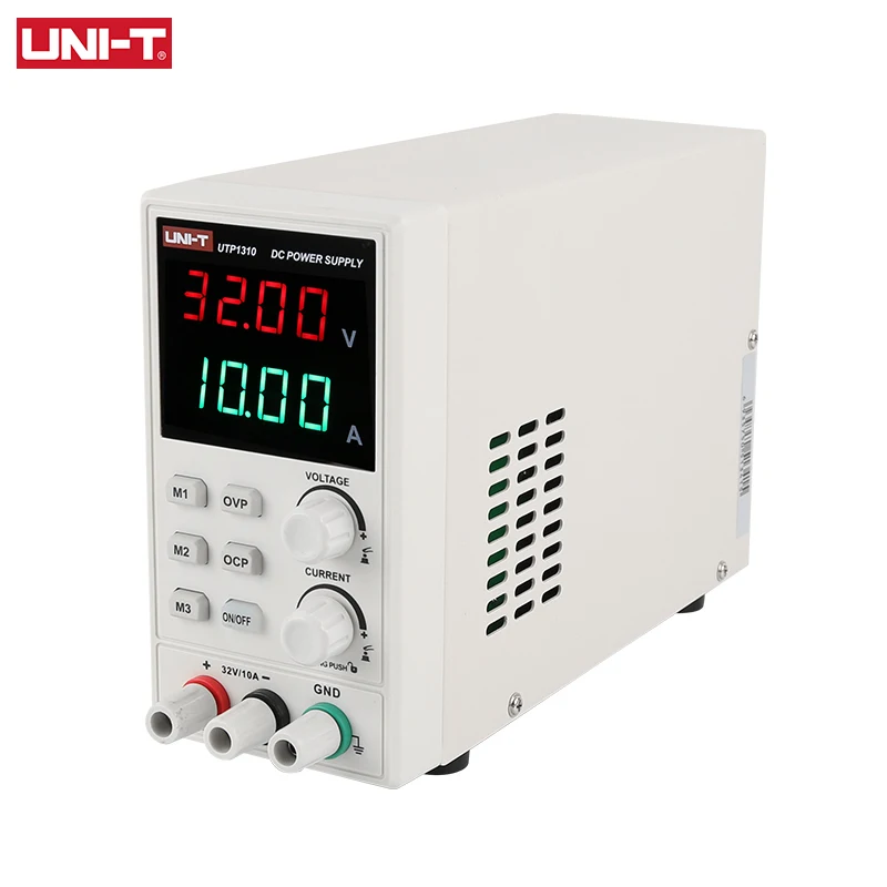 UNI-T UTP1310 DC Lab Power Supply 32V 10A Current Adjustable 4