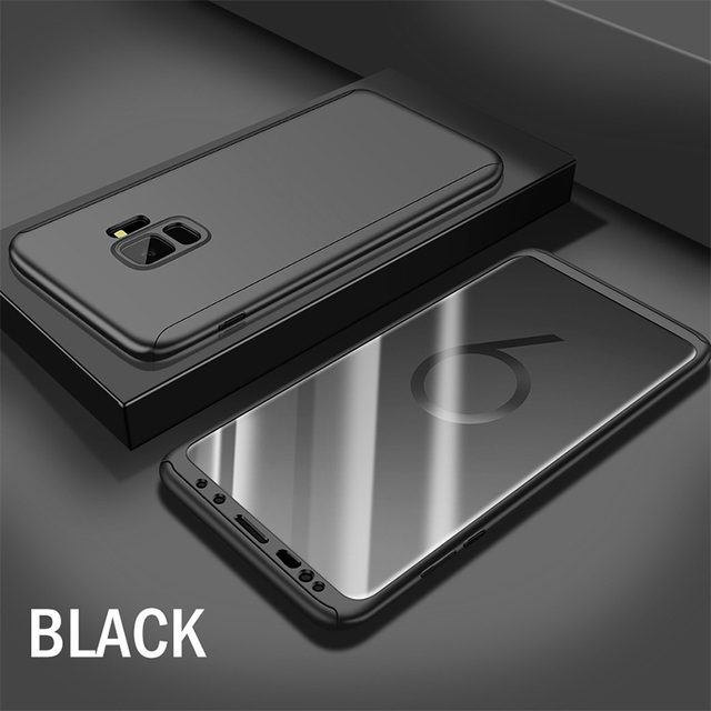 360 Full Cover Case For Samsung Galaxy A51 A50 S9 S8 S10 Plus A71 Shockproof Cover For Samsung Note 10 8 9 S7 Edge Case