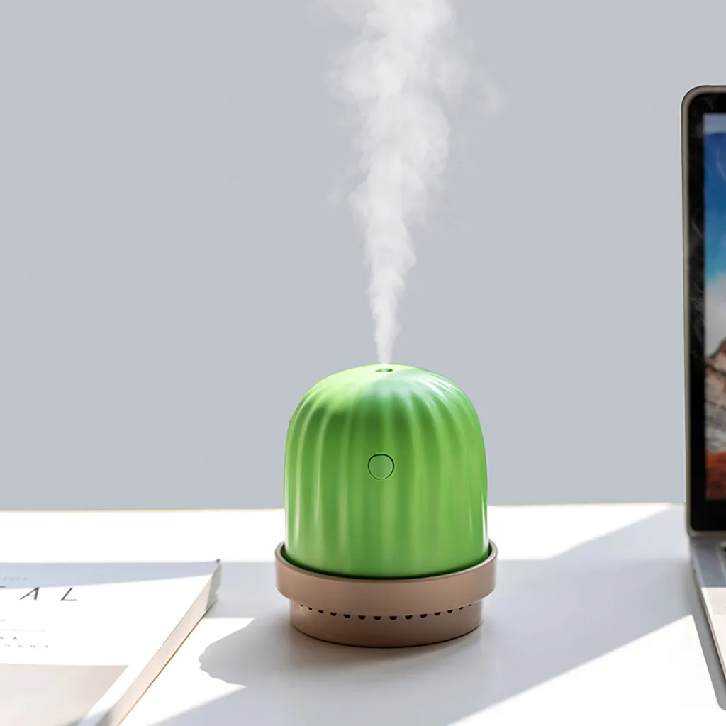 USB 7 colors Mini car Mute Aromatherapy Spray Humidifier Air Purification Indoor humidifier Prickly pear Indoor humidifier new95