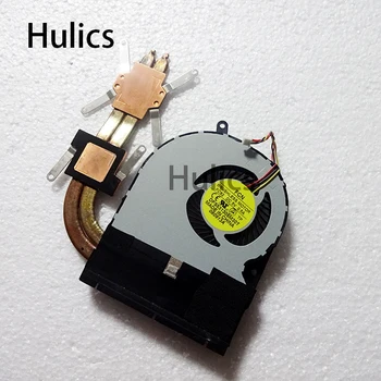 

Hulics Original for Toshiba Satellite L50 L50-A SERIES CPU GPU cooler fan heatsink H000047170