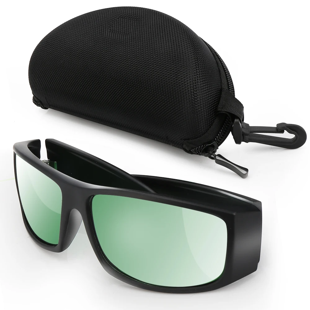 Led Light Grow Glasses UV Polarizing Goggles For Tent Greenhouse Hydroponics Plant Light Eye
