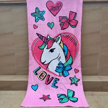 

Unicorn Microfiber quick-drying towel Beach Travel Towels little Pony Kids Pool Sport Towels for Gym Shower Bath Towel dropship
