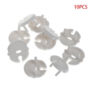 

10Pcs/Lot French Standard Baby Safety Plug Socket Protective Cover Children Care Q1FE
