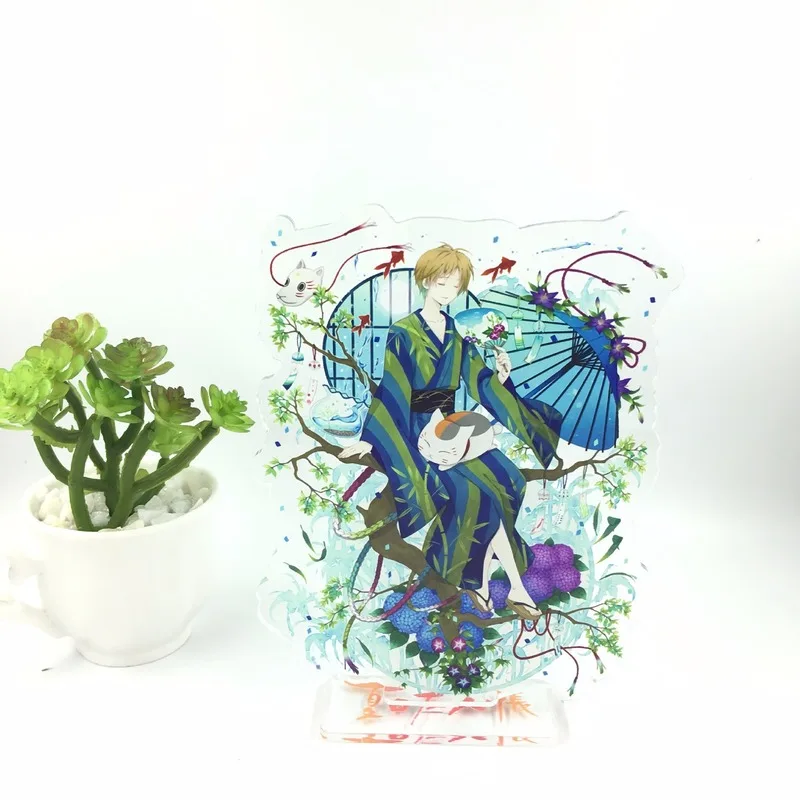 Аниме natsume yuujinchou брелок natsumetakahi Madara ювелирные аксессуары милый мультфильм Забавный акриловый брелок sleutelhanger