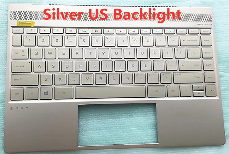 Чехол для ноутбука HP ENVY 13-AD 13-AD102TX 13-AD201TU 13-AD017TX TPN-I128 Silver/Gold DIS/UMA | Компьютеры и офис