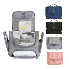 Men Women Hanging Cosmetic Bags Portable Travel Organizer Makeup Bag for Women Necessaries Make Up Case Beauty Toiletry Wash Bag